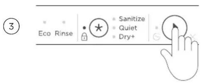 Fisher & Paykel DD24STX6PX1 - Verrouillage du lave-vaisselle DishDrawer™ pendant le lavage - 3