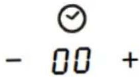 HOOVER HIS642MCTT - Abschaltung einer Kochzone mittels Timer - 2