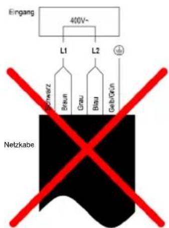 HOOVER HIS642MCTT - Anschluss des Kochfelds an die Netzstromversorgung - 6