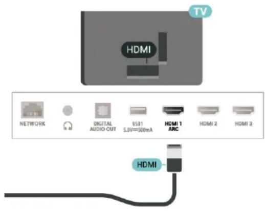 PHILIPS 39PHS6707 - HDMI ARC - 1