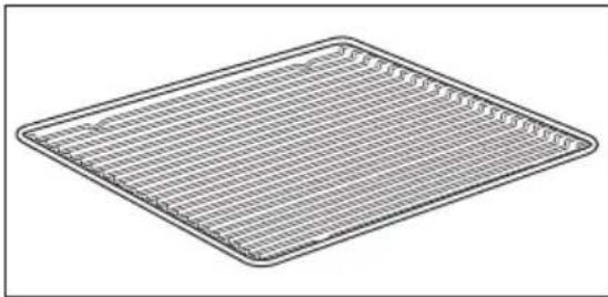 AEG BSE788380B - Grille métallique - 1