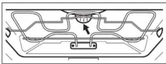 AEG BSE788380B - Lampe supérieure - 1