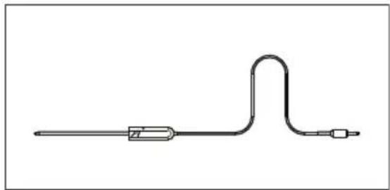 AEG BSE788380B - Toidusensor - 1