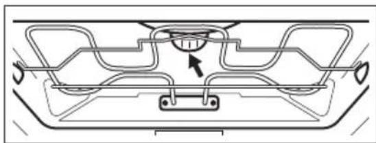 AEG BSE788380B - Ulemine lamp - 1