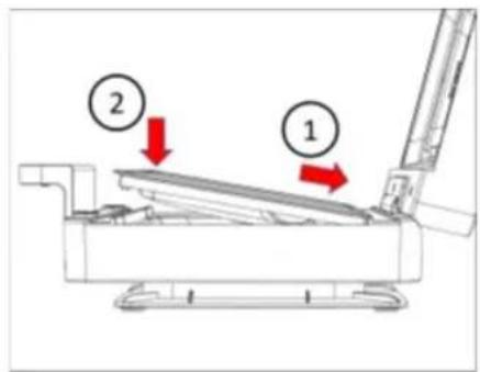 WILFA Easy Melt SAM1B1000 - SÅDAN TAGES DE UD - 2