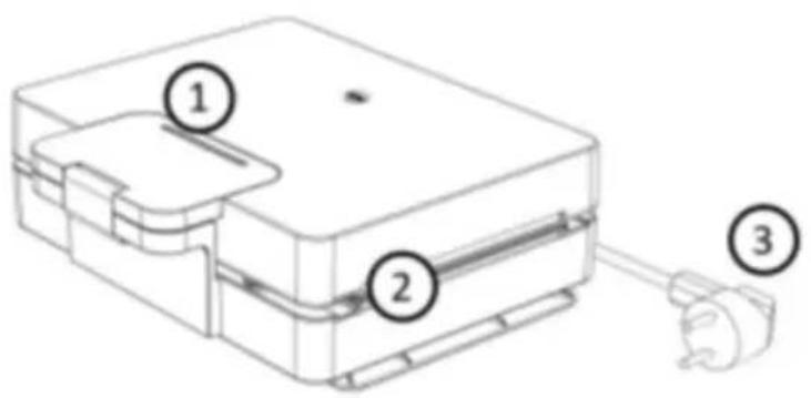 WILFA Easy Melt SAM1B1000 - PRODUKTOVERSIGT - 1