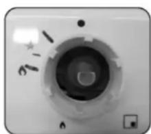 CANDY TRIOVXNT1 - CASO 2: vite di regolazione non visible (v. Figura 3B) - 3
