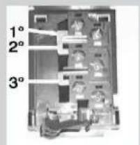 CANDY TRIOVXNT1 - Pour connector : - 1