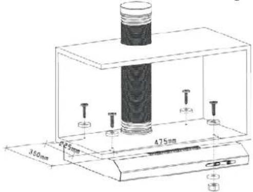 CANDY CFT6105S1 - INSTALLATION (Cabinet Mounting) - 1