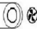 CANDY CFT6104W1 - Toggle switch - 1