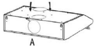 CANDY CFT6104W1 - INSTALLATION (Cabinet Mounting) - 2