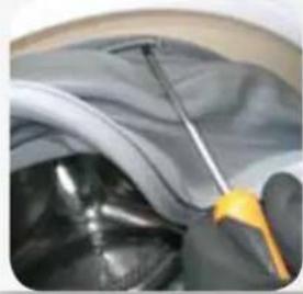 CANDY CST G282DM107 - PAKKING DEUR - 4