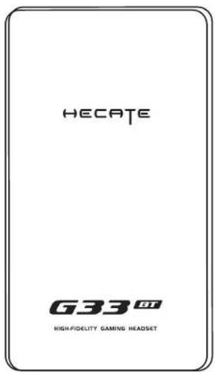 EDIFIER Hecate G33BT - ■ 製品の付属品 - 1