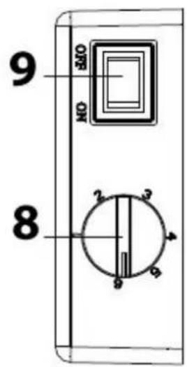 CASO Barbecue Cooler L - Plaque signalétique - 1