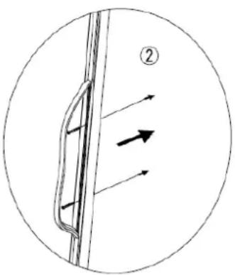 CASO Barbecue Cooler L - Installazione maniglia - 2