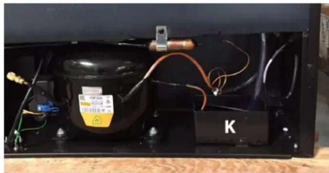 CASO Barbecue Cooler L - uitlaatopeninging - 1