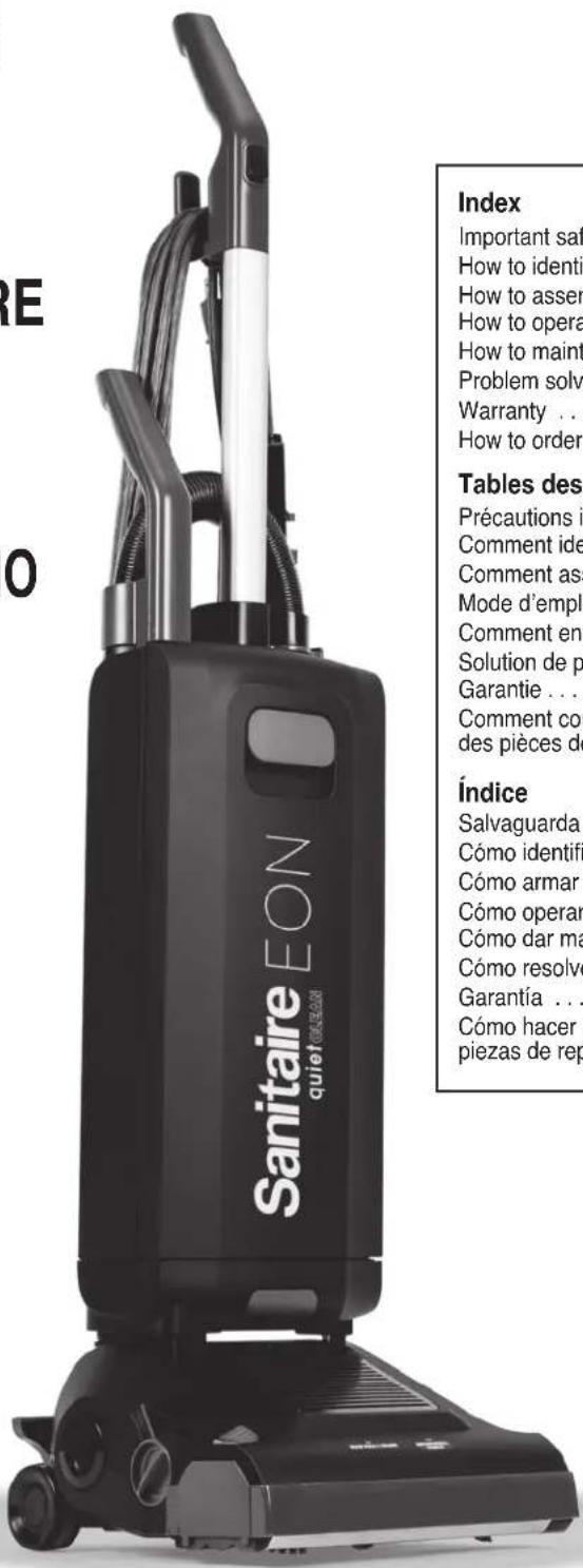 Sanitaire EON QuietClean SC5500A - 1