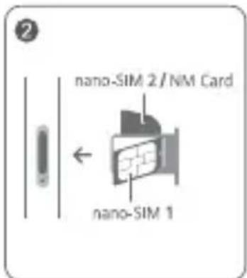 HUAWEI Nova Y9a - Dual-SIM card: - 2