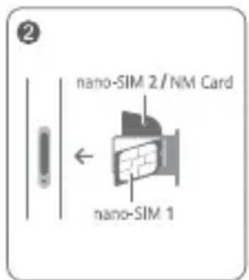HUAWEI Nova Y9a - Double carte SIM : - 2
