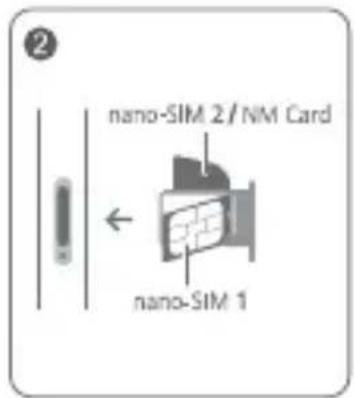 HUAWEI Nova Y9a - Cartao dual SIM: - 2
