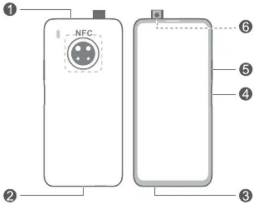 HUAWEI Nova Y9a - 1