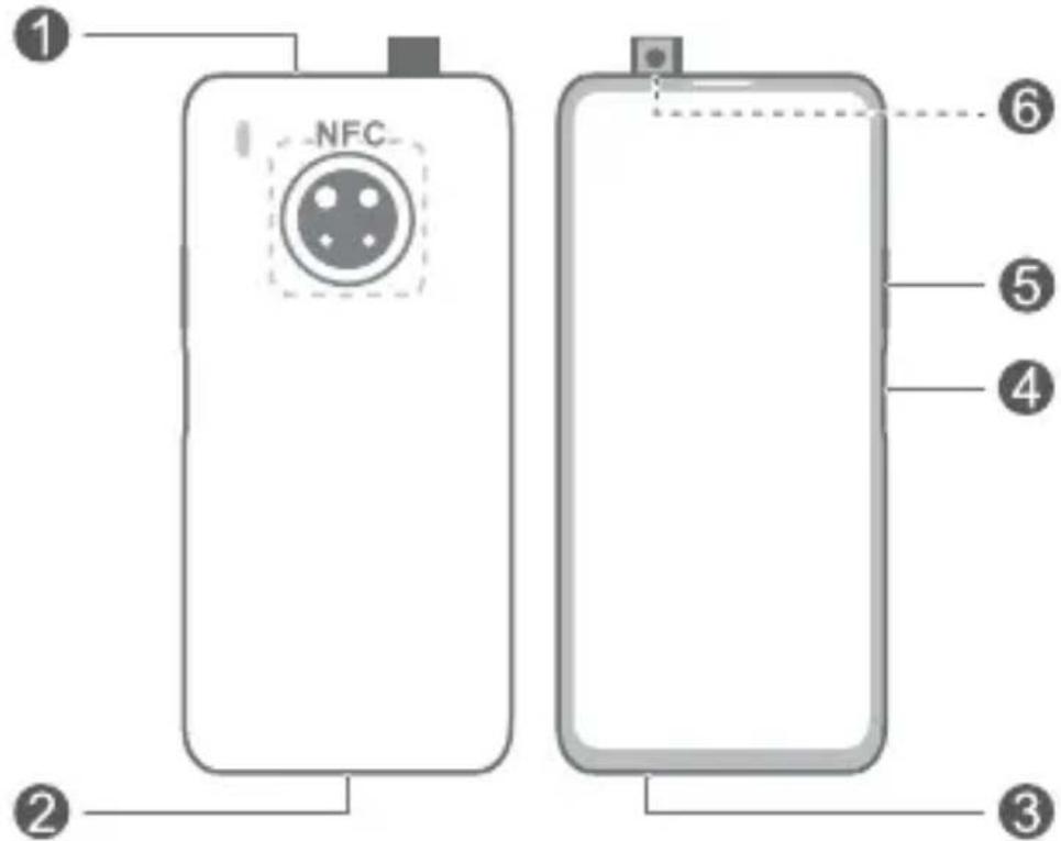 HUAWEI Nova Y9a - Familiarisation avec l'ordinateil - 1