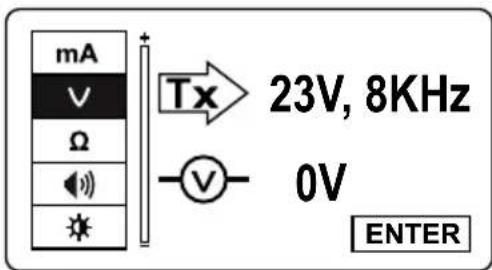 Beha-Amprobe UAT610EUR - Fonctions du menu des paramètres du transmetteur - 2
