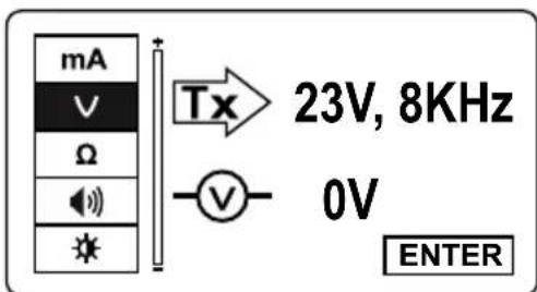 Beha-Amprobe UAT610EUR - Menyfungtioner for sändarensinstallingar - 2