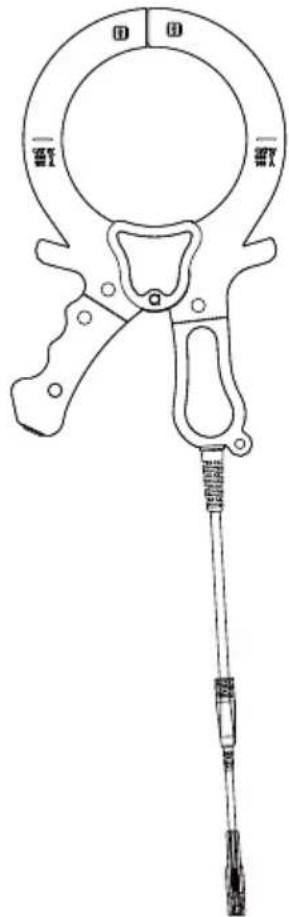 Beha-Amprobe UAT610EUR - SC-600-EUR Signalklamma (ingar med UAT-620-EUR, tillval for UAT-610-EUR) - 1