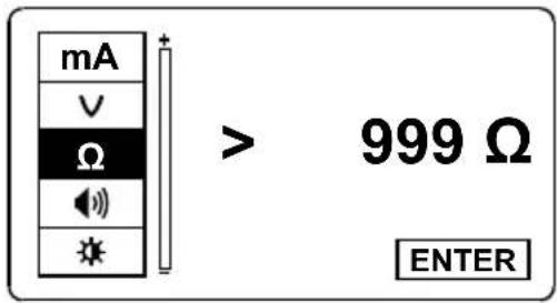 Beha-Amprobe UAT610EUR - Fonctions du menu des paramètres du transmetteur - 3