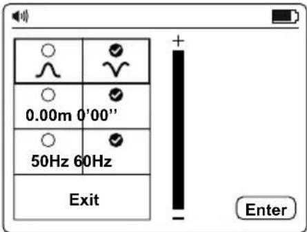 Beha-Amprobe UAT610EUR - Impostazione del ricevitore - 1