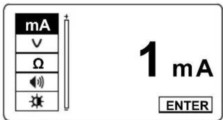 Beha-Amprobe UAT610EUR - Funzioni del menu impostazioni del trasmettitore - 1