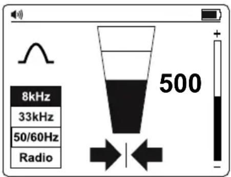 Beha-Amprobe UAT610EUR - Directe aansluitingsmodus testsnoeren - Zoeken met de zender - 1