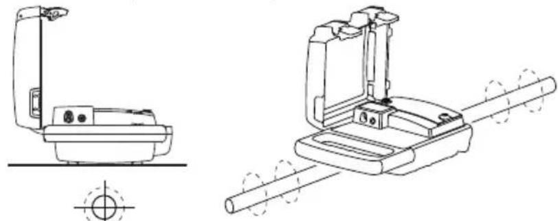 Beha-Amprobe UAT610EUR - Inductiemodus - De zender instellen - 2