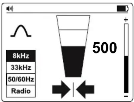 Beha-Amprobe UAT610EUR - Anslutningsläge für direkta testledare - Lokalisera med mottagaren - 1