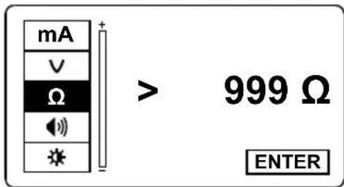 Beha-Amprobe UAT610EUR - Menufunctions zenderinstellungen - 3