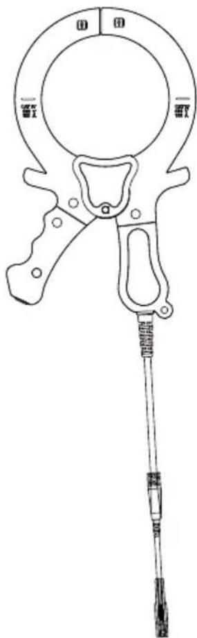Beha-Amprobe UAT610EUR - SC-600-EUR Signal Clamp (included with UAT-620-EUR, optional for UAT-610-EUR) - 1