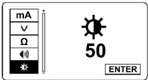 Beha-Amprobe UAT610EUR - Transmitter Settings Menu Functions - 5