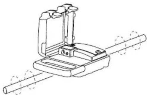 Beha-Amprobe UAT610EUR - Mode d'induction - Configuration du transmetteur - 4