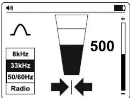 Beha-Amprobe UAT610EUR - Induction Mode - Locating with the Receiver - 1