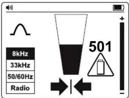 Beha-Amprobe UAT610EUR - Avvisi a schermo - 1