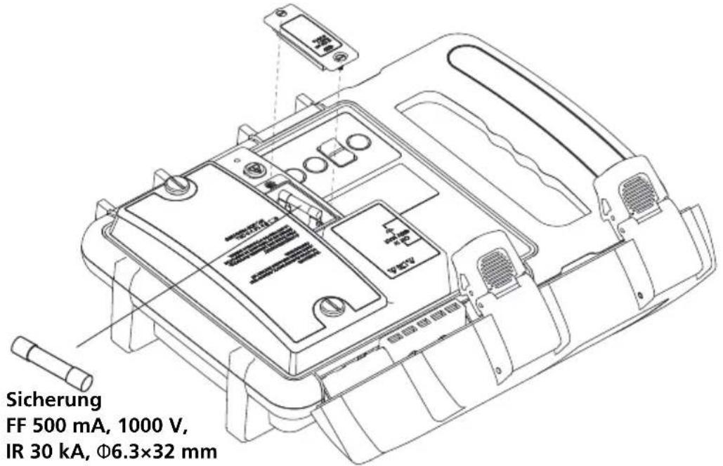 Beha-Amprobe UAT610EUR - Sicherungswechsel - 1