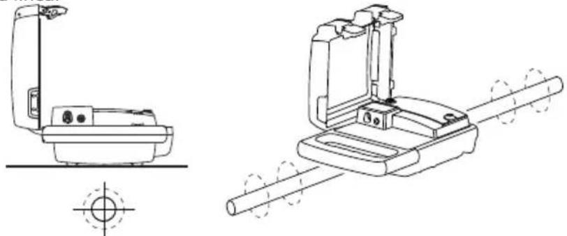 Beha-Amprobe UAT610EUR - Modalità di induzione - Impostazione del trasmettitore - 3