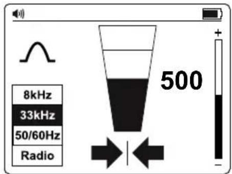 Beha-Amprobe UAT610EUR - Induktionslage - Lokalisering med mottagaren - 1
