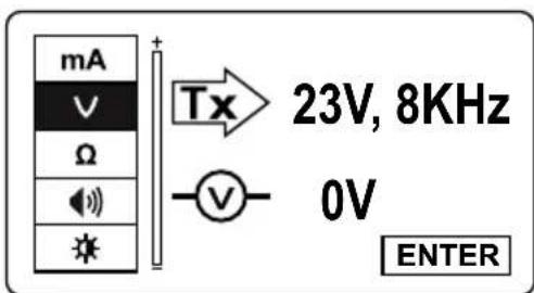 Beha-Amprobe UAT610EUR - Funzioni del menu impostazioni del trasmettitore - 2