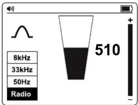 Beha-Amprobe UAT610EUR - Mode radio - Localisation passive dinstallations - 1