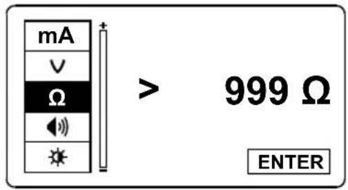 Beha-Amprobe UAT610EUR - Funktionen des Menüs Einstellungen am Sender - 3