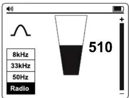 Beha-Amprobe UAT610EUR - Radio Mode - Passive Location of Utilities - 1
