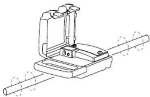 Beha-Amprobe UAT610EUR - Induktionsmodus - Einstellung des Senders - 4