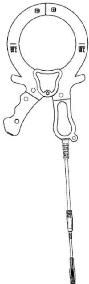 Beha-Amprobe UAT610EUR - SC-600-EUR signalklemme (folger med UAT-620-EUR, ekstraudstyr til UAT-610-EUR) - 1